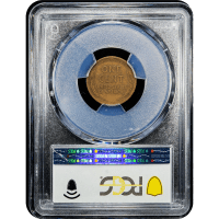 1922 No D Lincoln Cent (1c) Strong Reverse  Reverse Slab Image