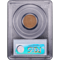 1922 No D Lincoln Cent (1c) Strong Reverse Reverse Slab Image