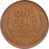 1922 No D Lincoln Cent (1c) Strong Reverse Reverse Image