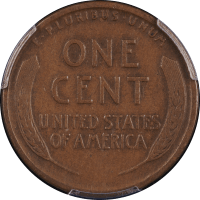 1922 No D Lincoln Cent (1c) Strong Reverse REVERSE Image