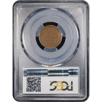 1922 No D Lincoln Cent (1c) Strong Reverse Reverse Slab Image