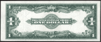 1923 $1 Silver Certificate Reverse Image