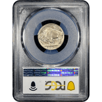 1923 Buffalo Nickel (5c) Reverse Slab Image