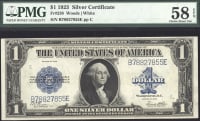 1923 Horseblanket $1 Silver Certificate Obverse Image
