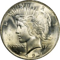 1923 Peace Dollar ($1) OBVERSE Image