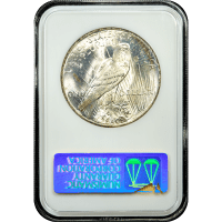 1923 Peace Dollar ($1) SLAB Image