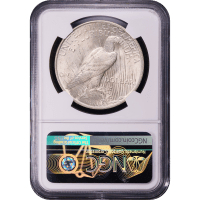 1923 Peace Dollar ($1) Reverse Slab Image