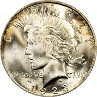 1923 Peace Dollar ($1) Obverse Image