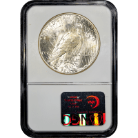 1923-S Peace Dollar ($1) Reverse Slab Image