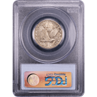 1923-S Standing Liberty Quarter (25c) Reverse Slab Image