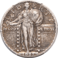 1923-S Standing Liberty Quarter (25c) Obverse Image