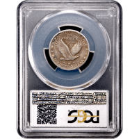 1923-S Standing Liberty Quarter (25c) Reverse Slab Image