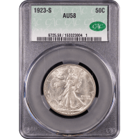 1923-S Walking Liberty Half (50c) Obverse Slab Image