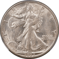 1923-S Walking Liberty Half (50c) Obverse Image