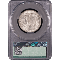 1923-S Walking Liberty Half (50c) Reverse Slab Image