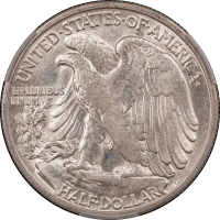 1923-S Walking Liberty Half (50c) Reverse Image