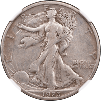 1923-S Walking Liberty Half (50c) Obverse Image