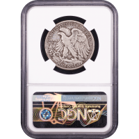 1923-S Walking Liberty Half (50c) Reverse Slab Image