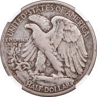 1923-S Walking Liberty Half (50c) Reverse Image