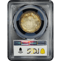 1924 Huguenot Commem Half Dollar (50c) SLAB Image