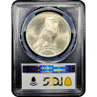 1924 Peace Dollar ($1) SLAB Image