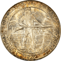 1925 Fort Vancouver Commemorative Half (50c) Reverse Image
