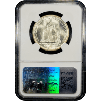 1925 Lexington Commemorative Half Dollar (50c) Reverse Slab Image