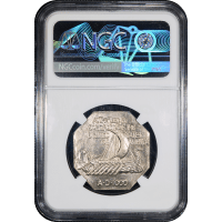 1925 Norse American Medal (Thick) Reverse Slab Image