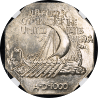 1925 Norse American Medal (Thick) Reverse Image