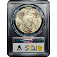 1925 Peace Dollar ($1) SLAB Image