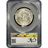 1925-S California Commemorative Half Dollar (50c) Reverse Slab Image