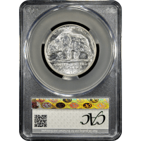 1925-S California Commemorative Half Dollar (50c) Reverse Slab Image