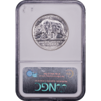 1925-S California Commemorative Half Dollar (50c) Reverse Slab Image