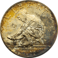 1925-S California Commemorative Half Dollar (50c) OBVERSE Image