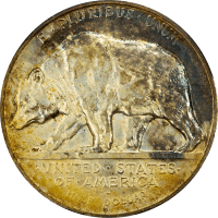 1925-S California Commemorative Half Dollar (50c) REVERSE Image