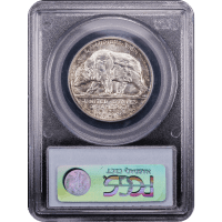 1925-S California Commemorative Half Dollar (50c) Reverse Slab Image