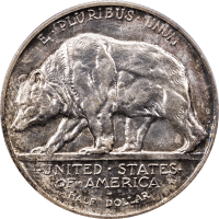 1925-S California Commemorative Half Dollar (50c) Reverse Image