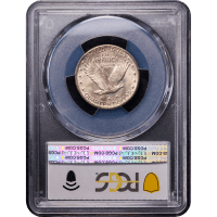 1925 Standing Liberty Quarter (25c) Reverse Slab Image