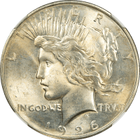 1926-D Peace Dollar ($1) Obverse Image