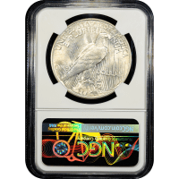 1926-D Peace Dollar ($1) Reverse Slab Image