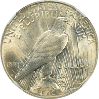 1926-D Peace Dollar ($1) Reverse Image