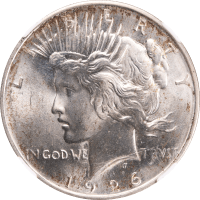 1926-D Peace Dollar ($1) Obverse Image