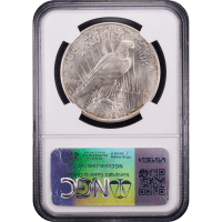 1926-D Peace Dollar ($1) Reverse Slab Image
