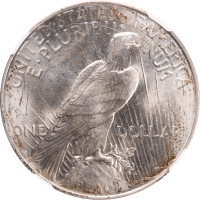 1926-D Peace Dollar ($1) Reverse Image