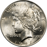 1926-D Peace Dollar ($1) OBVERSE Image
