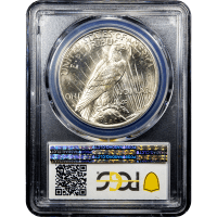 1926-D Peace Dollar ($1) SLAB Image