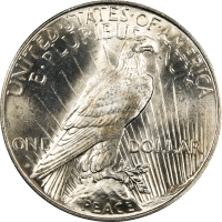 1926-D Peace Dollar ($1) REVERSE Image