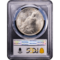 1926-D Peace Dollar ($1) Reverse Slab Image
