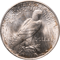 1926-D Peace Dollar ($1) Reverse Image