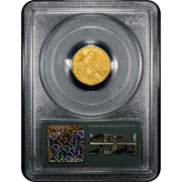 1926 Indian Gold Quarter Eagle ($2.50) OGH SLAB Image